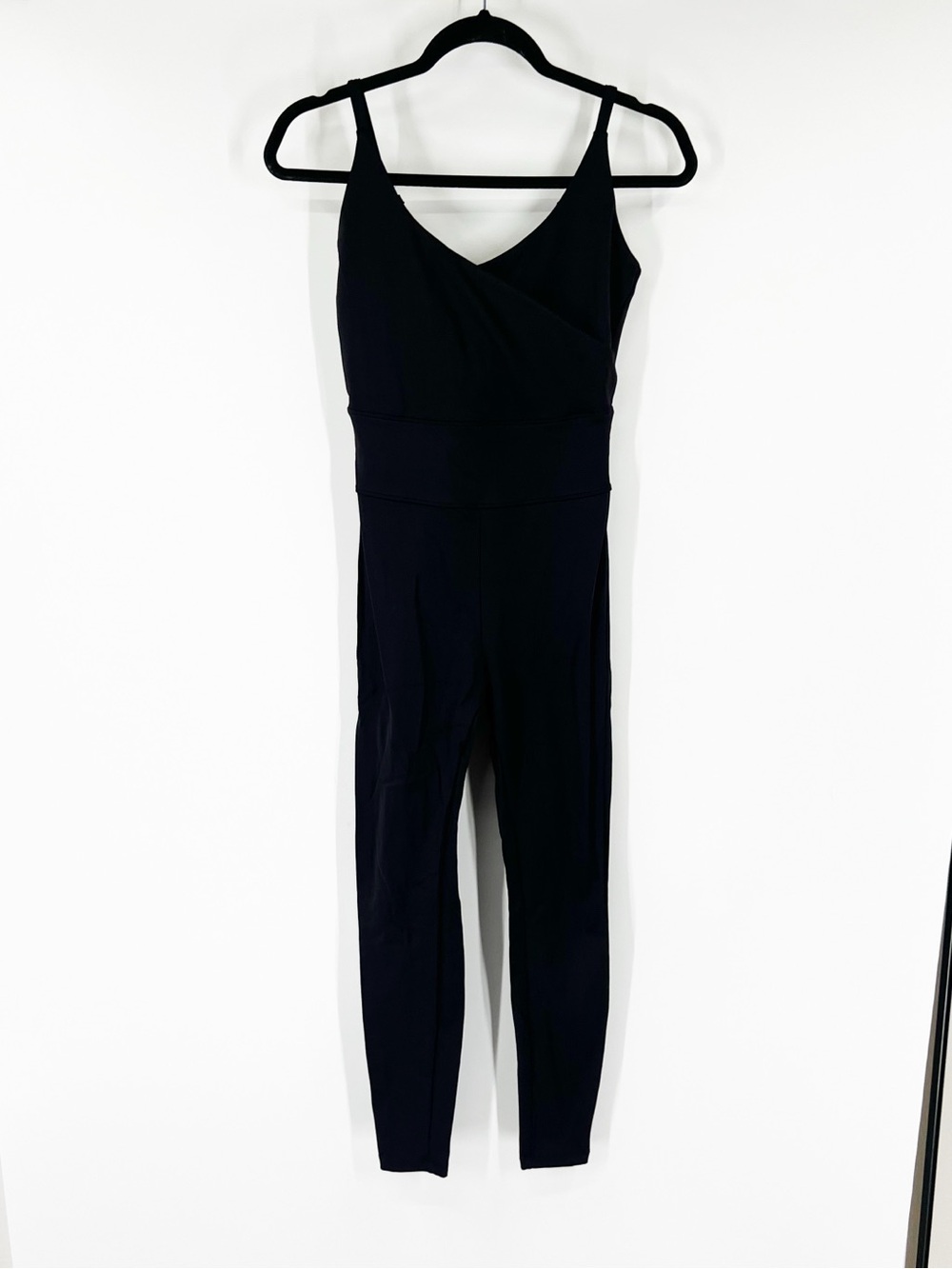 Year of Ours The Sasha Onesie Jumpsuit Black